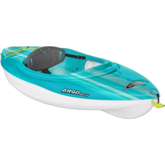 Kayak Récréatif “Argo 80X” – Fade Turquoise/Blanc Par Pelican