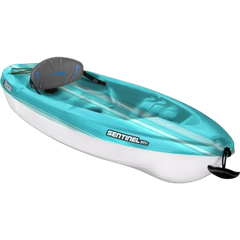 Kayak Récréatif “Sentinel 80X” – Fade Turquoise/Blanc Par Pelican