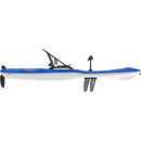 Kayak À Pédales Récréatif "Getaway 110 HDII" – Vapor Deep Bleu/Blanc Par Pelican