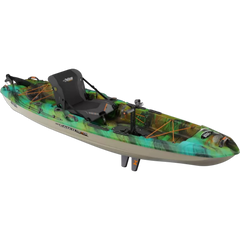 Kayak De Pêche À Pédales “Catch 110 HDII“ – Amazonia/Light Khaki Par Pelican
