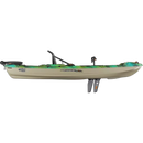 Kayak De Pêche À Pédales “Catch 110 HDII“ – Amazonia/Light Khaki Par Pelican