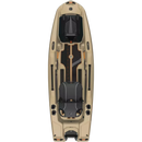 Kayak De Pêche "Catch PWR 100" – Kaki Par Pelican