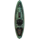 Kayak De Pêche "Sentinel 100X Angler" – Fade Noir/Vert Par Pelican