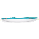 Kayak Récréatif “Argo 80X” – Fade Turquoise/Blanc Par Pelican