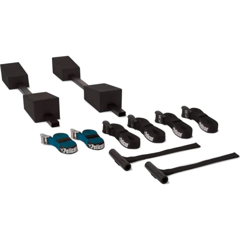 Kit De Transport "DLX" Pour Kayak Et Planche À Pagaie Par Pelican