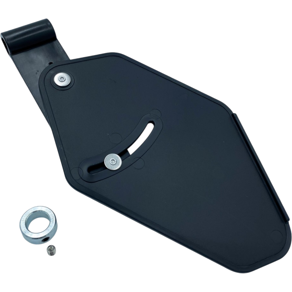 Kit De Gouvernail "Escamotable Avec Collet" Pour Pédalo Noir Par Pelican