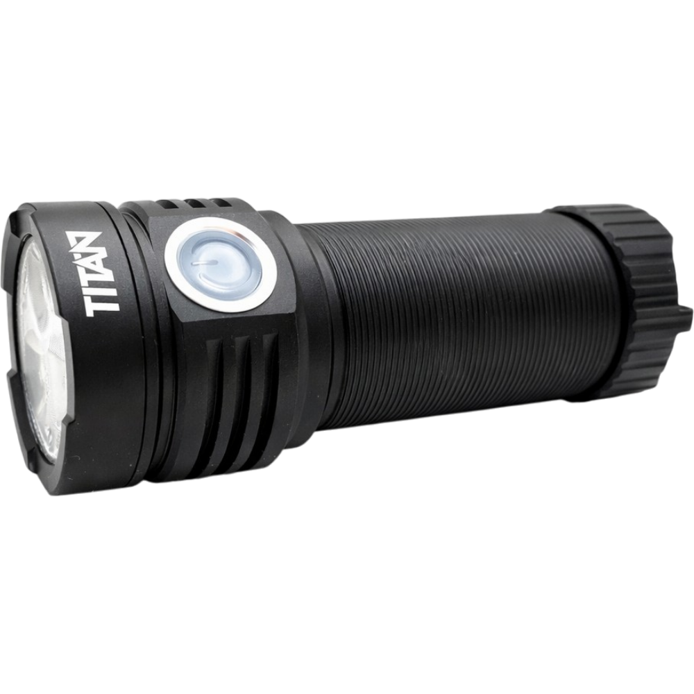 Lampe De Poche Rechargeable "Titan 3500" – 3500 Lumens Par Genesis