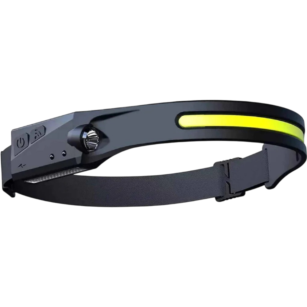 Lampe Frontale "Krypton" – 370 Lumens Par Spark