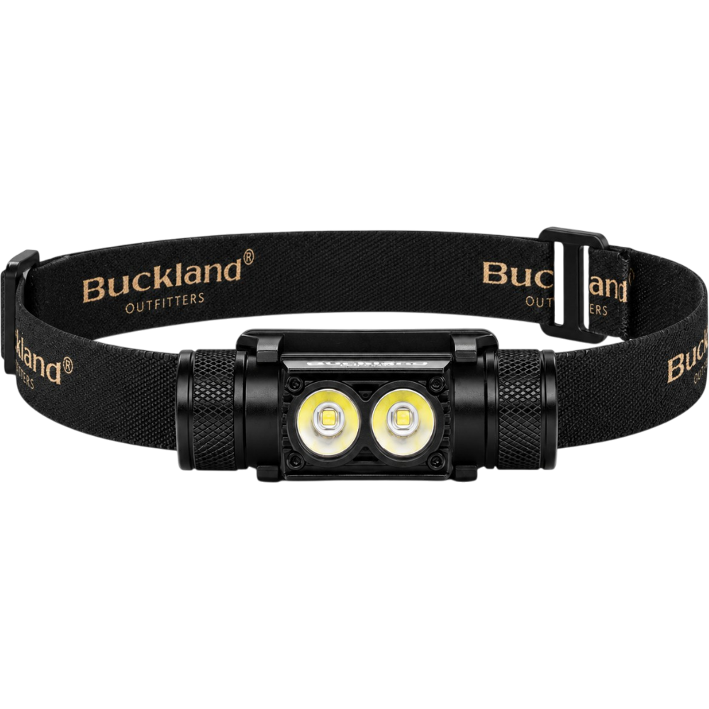 Lampe Frontale Rechargeable – 1000 Lumens Par Buckland Outfitters