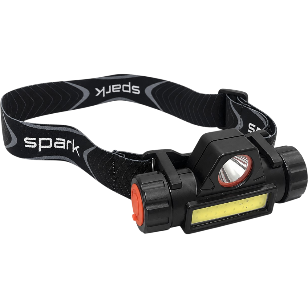 Lampe Frontale "Razor" Rechargeable – 400 Lumens Par Spark