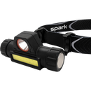 Lampe Frontale "Razor" Rechargeable – 400 Lumens Par Spark
