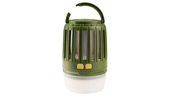 Lampe antimoustique multifonctionnelle PAR BUG OUT