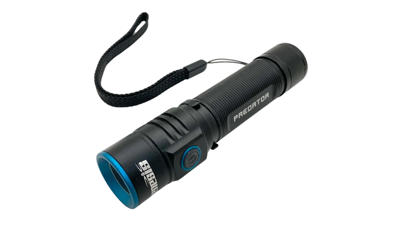 Lampe de poche rechargeable Predator par Genesis