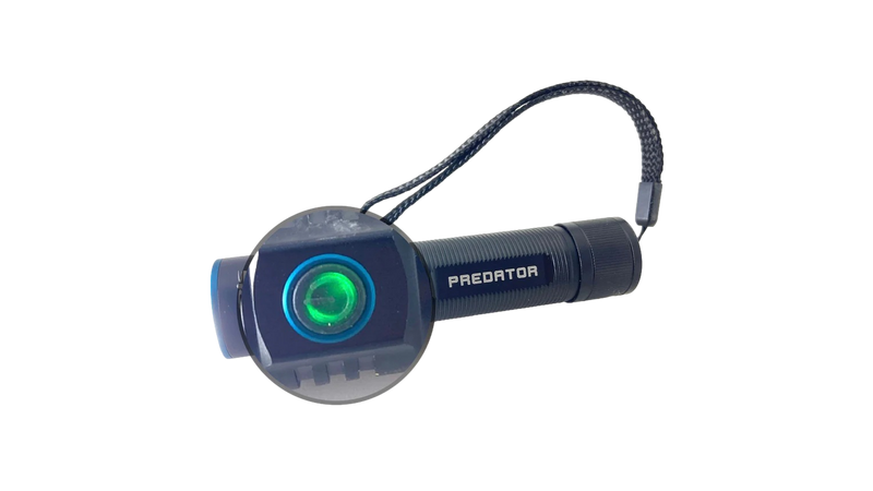 Lampe de poche rechargeable Predator par Genesis