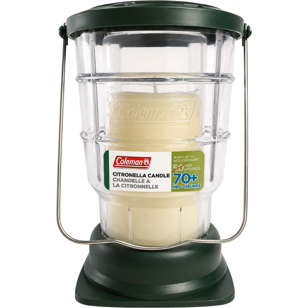 Lanterne "Anti-Moustique" À Saveur De Citronnelle – 70 Heures Par Coleman