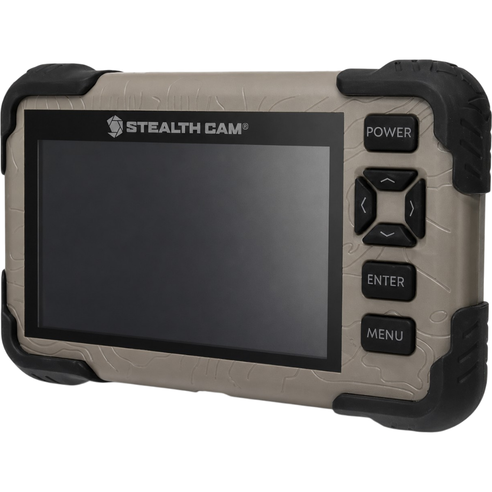 Lecteur De Carte SD À Écran Tactile – 4,3" Par Stealth Cam