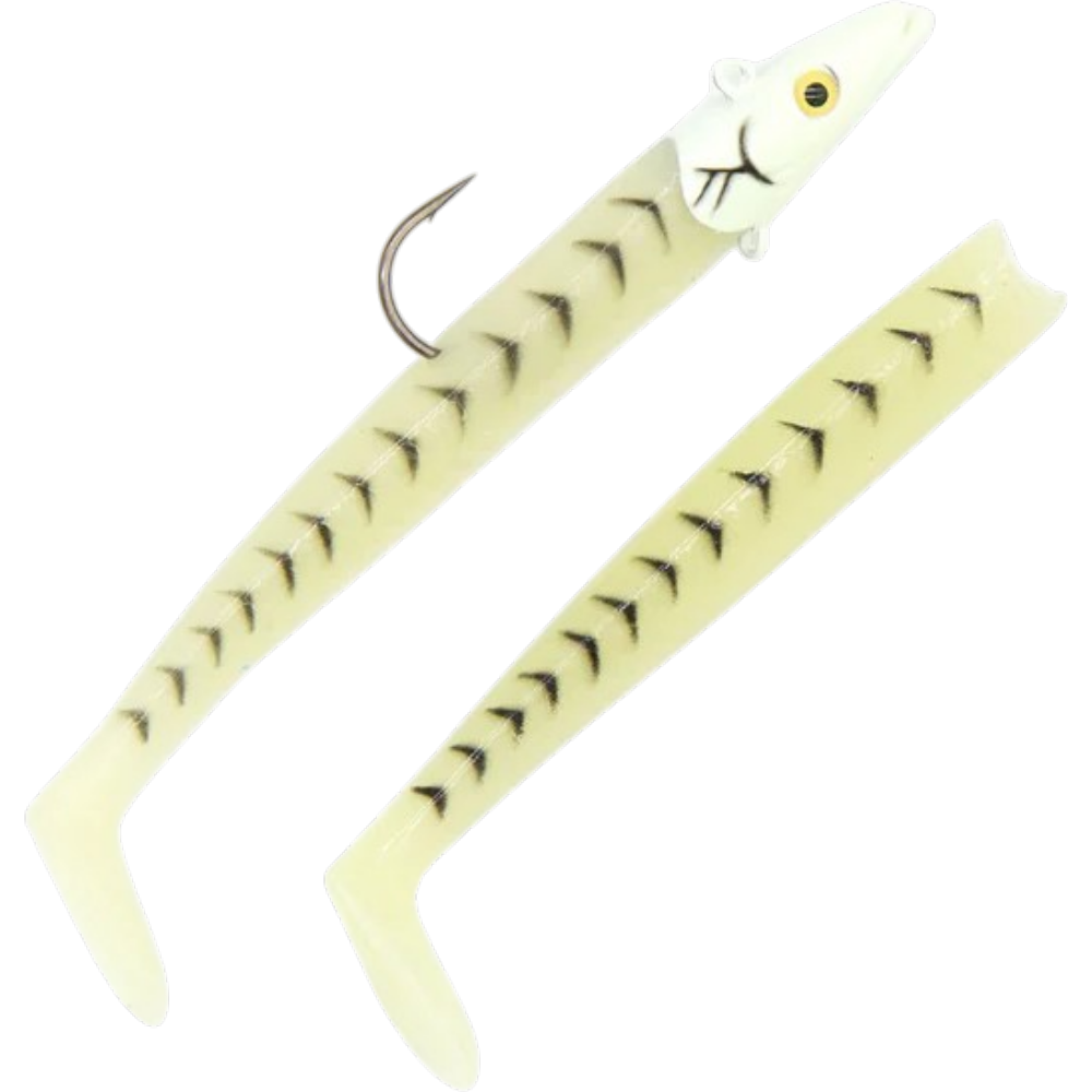 Leurre Souple Monté "Surf Eel" – 6" Par Attak