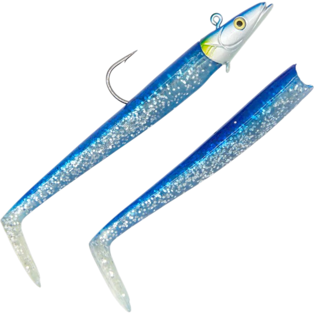 Leurre Souple Monté "Surf Eel" – 7" Par Attak
