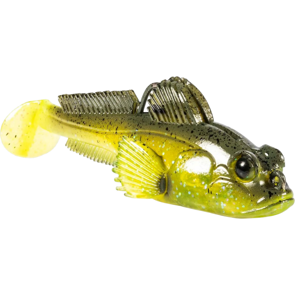 Leurre Souple Pré-Monté "Gobius™" 3” – 3/4 Oz Par Z-Man