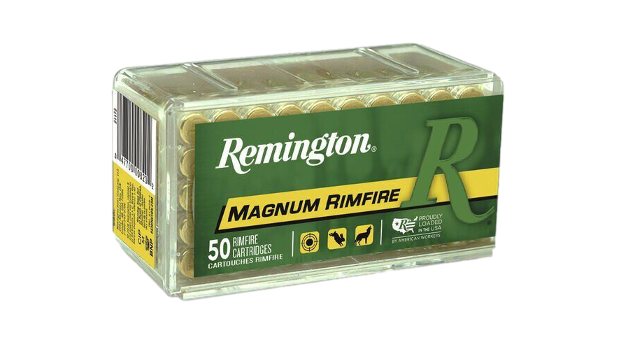Munitions Remington Magnum Rimfire Cal. .22 Win Mag 40 gr.