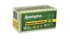 Munitions Remington Magnum Rimfire Cal. .22 Win Mag 40 gr.