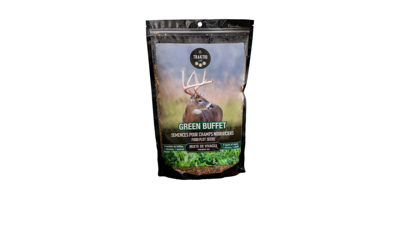Semences Green Buffet mixte de vivaces 1kg par Traktiq Lab