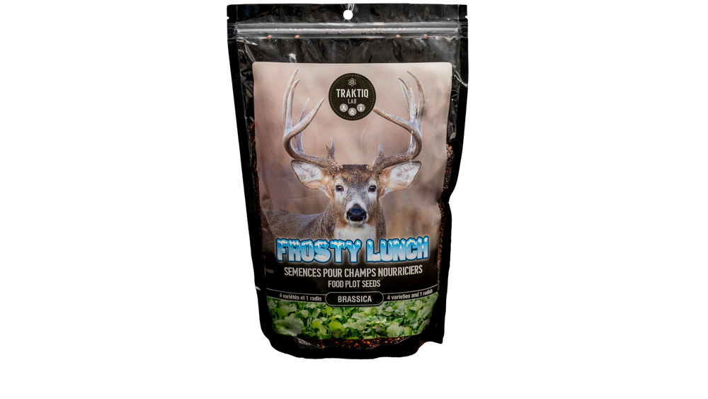 Semences Frosty Lunch brassica 1kg par Traktiq Lab