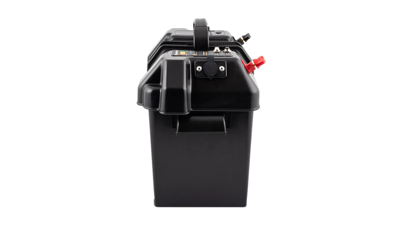 Coffre à batterie avec prises 12v par Minn Kota