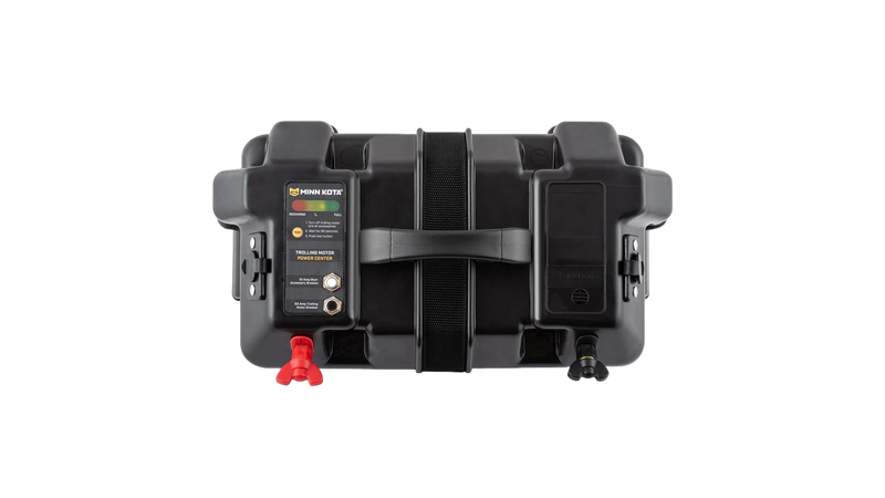 Coffre à batterie avec prises 12v par Minn Kota