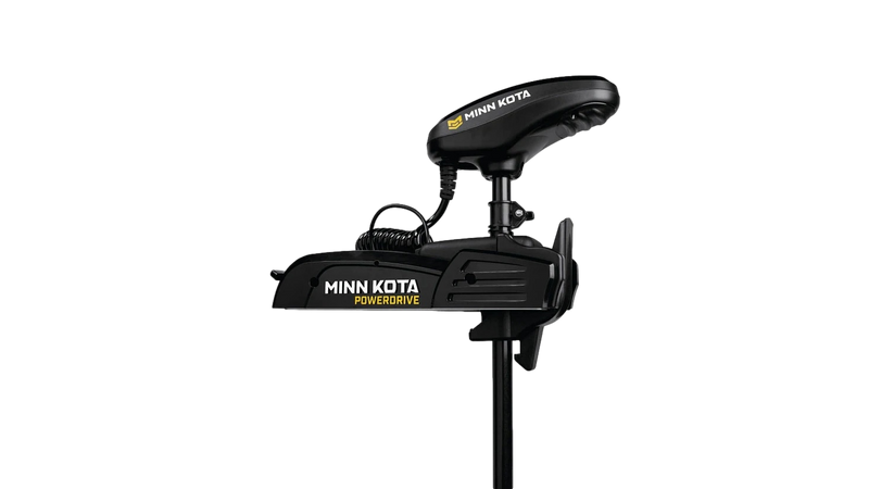 Moteur électrique Powerdrive GPS 12v 55 lbs - 54" par Minn Kota