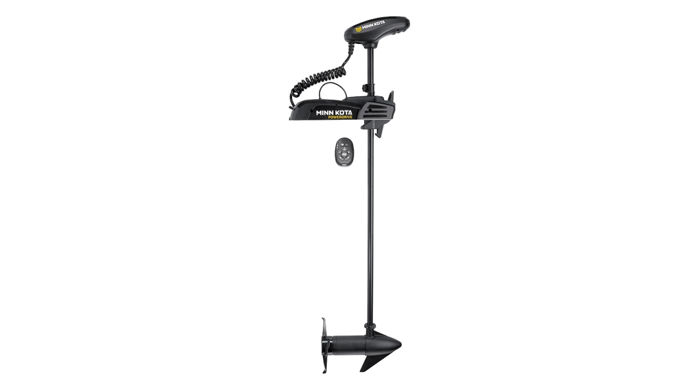 Moteur électrique Powerdrive GPS 12v 55 lbs - 54" par Minn Kota