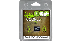 Carte de sons orignal Séance d'appels de Patrick Mercier Cocall