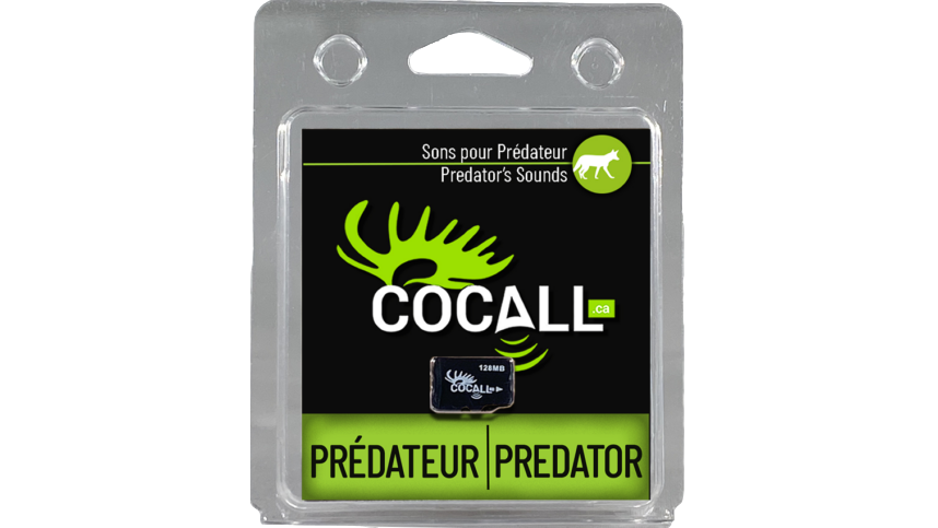Carte de sons prédateur Cocall