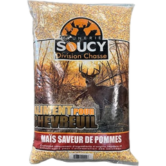 Maïs Pour Chevreuil À Saveur De Pomme – 18 kg Par Meunerie Soucy