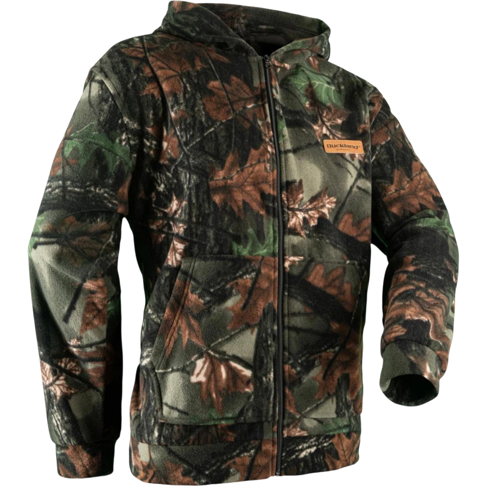 Manteau en Polar "Forest" Pour Homme Par Buckland Outfitters