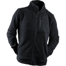 Manteau En Polar "Vars" Noir Pour Homme Par Alper