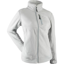 Manteau En Polar "Vars" Gris Pour Femme Par Alper
