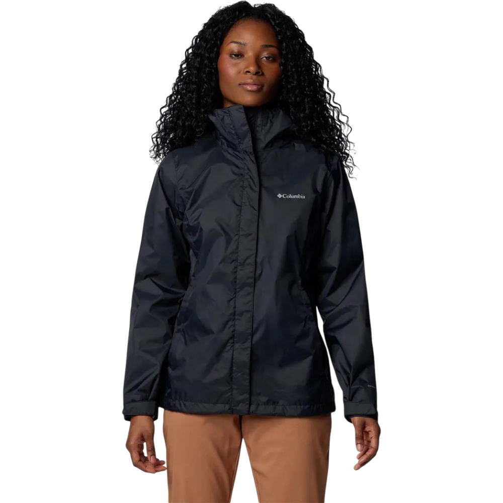 Manteau Imperméable "Arcadia™ II" Noir Pour Femme Par Columbia