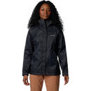 Manteau Imperméable "Arcadia™ II" Noir Pour Femme Par Columbia