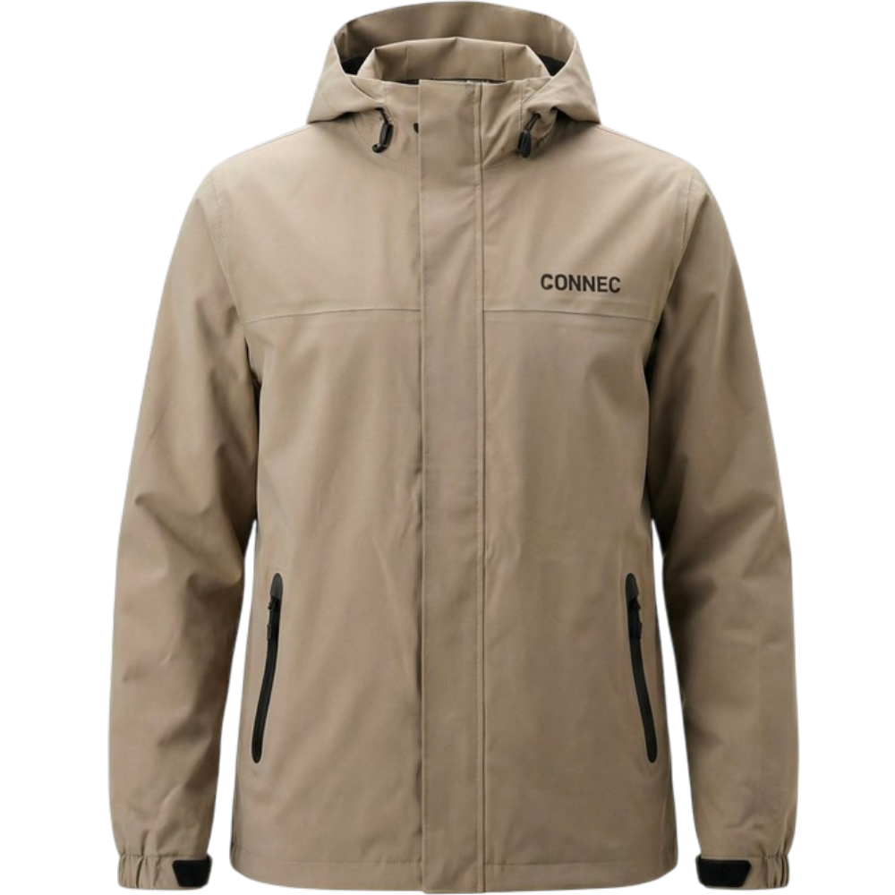 Manteau Imperméable "Thunder" Pour Homme Par Connec