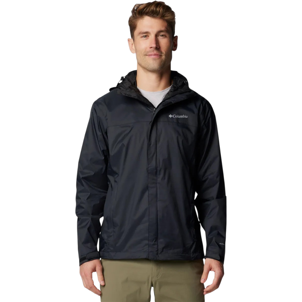 Manteau Imperméable "Watertight II" Noir Pour Homme Par Columbia