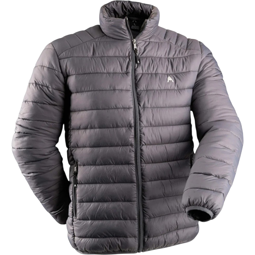 Manteau Isolé "Urban" Gris Pour Homme Par Alper