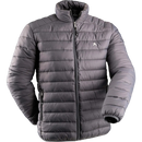 Manteau Isolé "Urban" Gris Pour Homme Par Alper