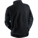 Manteau En Polar "Vars" Noir Pour Homme Par Alper