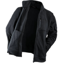 Manteau En Polar "Vars" Noir Pour Homme Par Alper