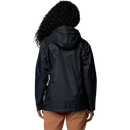Manteau Imperméable "Arcadia™ II" Noir Pour Femme Par Columbia