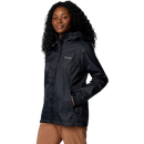 Manteau Imperméable "Arcadia™ II" Noir Pour Femme Par Columbia