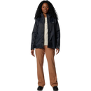Manteau Imperméable "Arcadia™ II" Noir Pour Femme Par Columbia