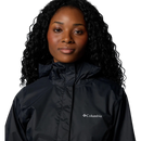 Manteau Imperméable "Arcadia™ II" Noir Pour Femme Par Columbia