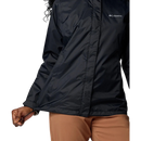 Manteau Imperméable "Arcadia™ II" Noir Pour Femme Par Columbia